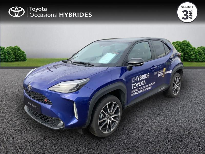 Toyota Yaris Cross 116h GR Sport MY22 Hybride Bleu Kyanite/Toit Noir Métallisé (M) Occasion à vendre