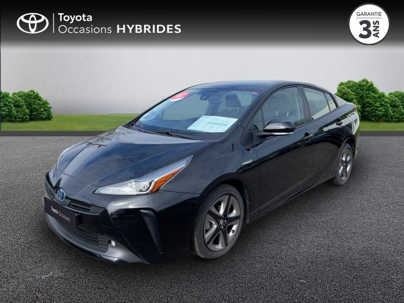 Toyota Prius 122h Dynamic MY21 Hybride Noir Occasion à vendre