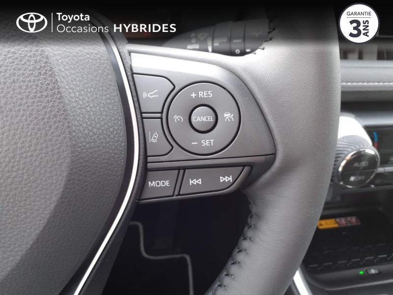 Photo 20 de l'offre de TOYOTA RAV4 2.5 Hybride 218ch Dynamic 2WD MY23 à 42980€ chez Cap Ouest Auto - Toyota Morlaix