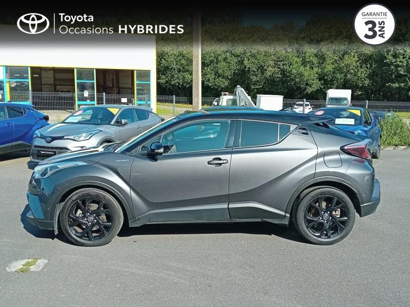 Photo 27 de l'offre de TOYOTA C-HR 122h Graphic 2WD E-CVT RC18 à 22980€ chez Cap Ouest Auto - Toyota Morlaix