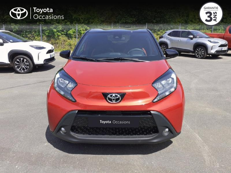 Photo 28 de l'offre de TOYOTA Aygo X 1.0 VVT-i 72ch Design S-CVT à 16980€ chez Cap Ouest Auto - Toyota Morlaix