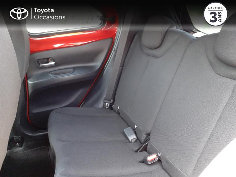 Photo 12 de l'offre de TOYOTA Aygo X 1.0 VVT-i 72ch Design S-CVT à 16980€ chez Cap Ouest Auto - Toyota Morlaix
