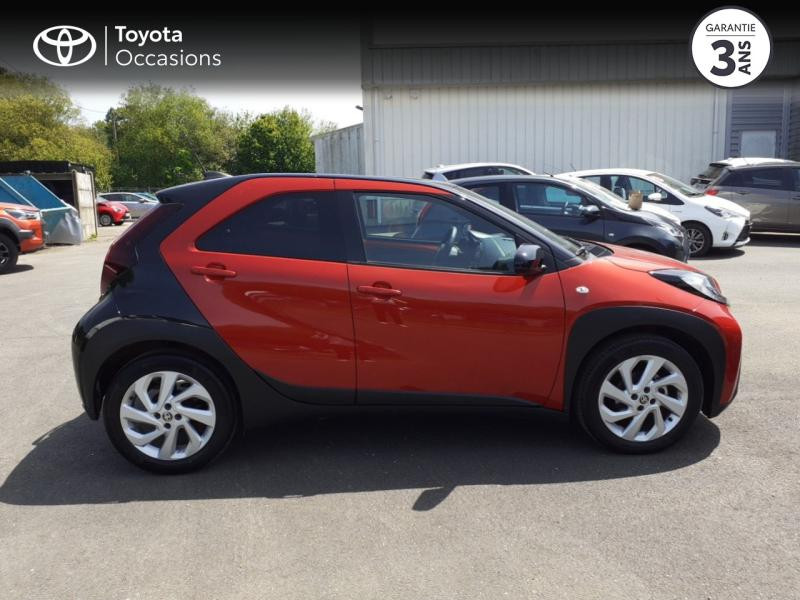 Photo 17 de l'offre de TOYOTA Aygo X 1.0 VVT-i 72ch Design S-CVT à 16980€ chez Cap Ouest Auto - Toyota Morlaix