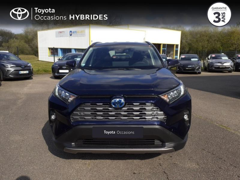 Photo 29 de l'offre de TOYOTA RAV4 2.5 Hybride 218ch Dynamic 2WD MY23 à 42980€ chez Cap Ouest Auto - Toyota Morlaix