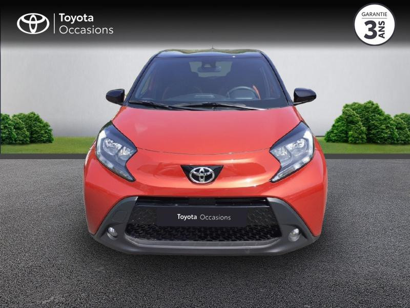 Photo 5 de l'offre de TOYOTA Aygo X 1.0 VVT-i 72ch Design S-CVT à 16980€ chez Cap Ouest Auto - Toyota Morlaix
