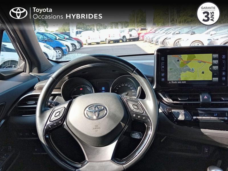 Photo 9 de l'offre de TOYOTA C-HR 122h Graphic 2WD E-CVT RC18 à 22980€ chez Cap Ouest Auto - Toyota Morlaix