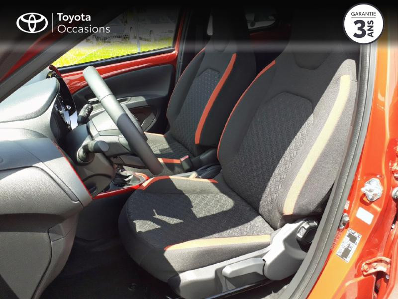 Photo 11 de l'offre de TOYOTA Aygo X 1.0 VVT-i 72ch Design S-CVT à 16980€ chez Cap Ouest Auto - Toyota Morlaix