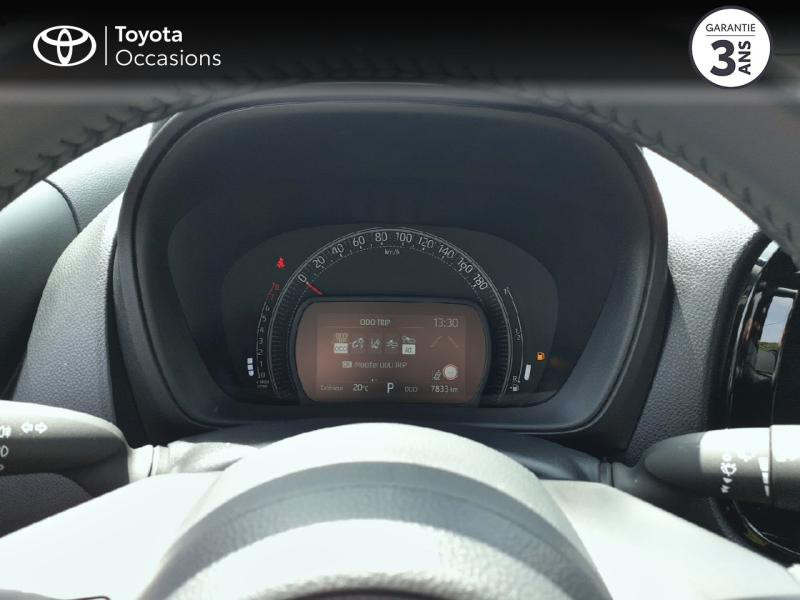 Photo 14 de l'offre de TOYOTA Aygo X 1.0 VVT-i 72ch Design S-CVT à 16980€ chez Cap Ouest Auto - Toyota Morlaix