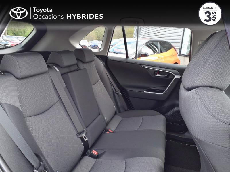 Photo 7 de l'offre de TOYOTA RAV4 2.5 Hybride 218ch Dynamic 2WD MY23 à 42980€ chez Cap Ouest Auto - Toyota Morlaix