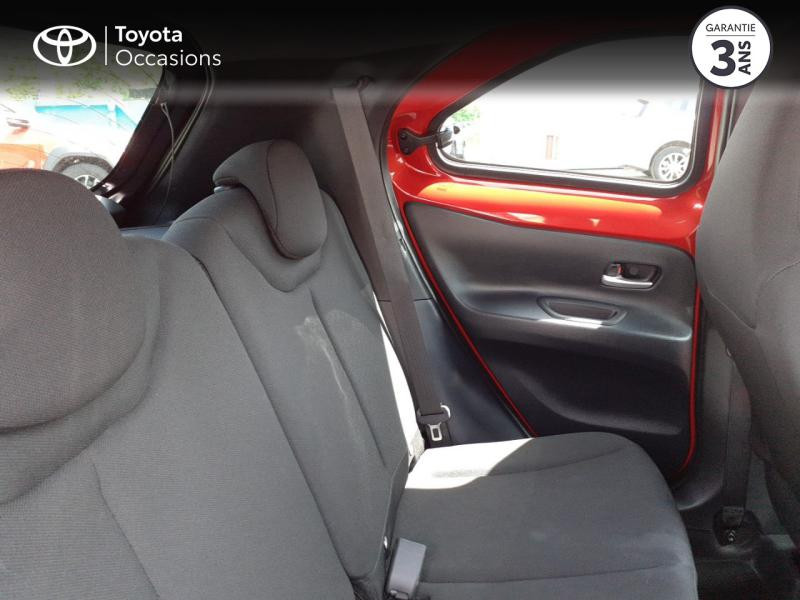 Photo 7 de l'offre de TOYOTA Aygo X 1.0 VVT-i 72ch Design S-CVT à 16980€ chez Cap Ouest Auto - Toyota Morlaix