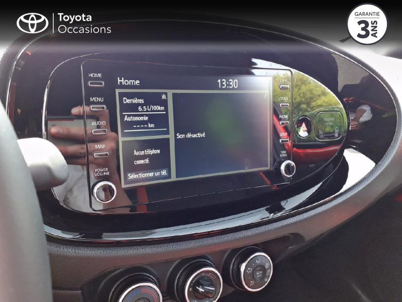 Photo 15 de l'offre de TOYOTA Aygo X 1.0 VVT-i 72ch Design S-CVT à 16980€ chez Cap Ouest Auto - Toyota Morlaix