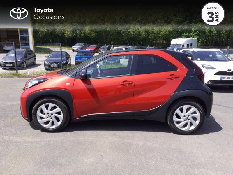 Photo 26 de l'offre de TOYOTA Aygo X 1.0 VVT-i 72ch Design S-CVT à 16980€ chez Cap Ouest Auto - Toyota Morlaix
