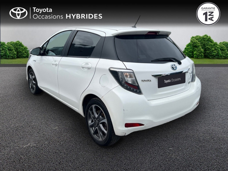 Photo 2 de l'offre de TOYOTA Yaris HSD 100h Style 5p à 11980€ chez Cap Ouest Auto - Toyota Morlaix