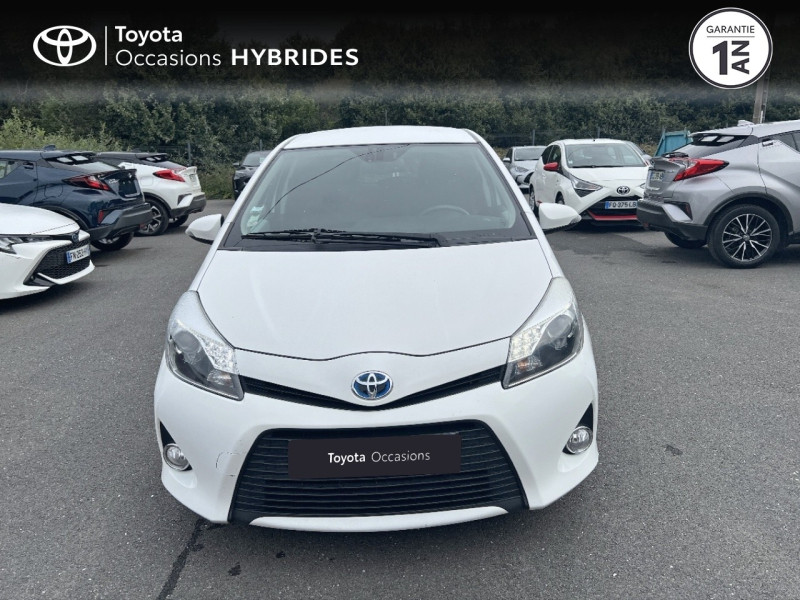 Photo 29 de l'offre de TOYOTA Yaris HSD 100h Style 5p à 11980€ chez Cap Ouest Auto - Toyota Morlaix