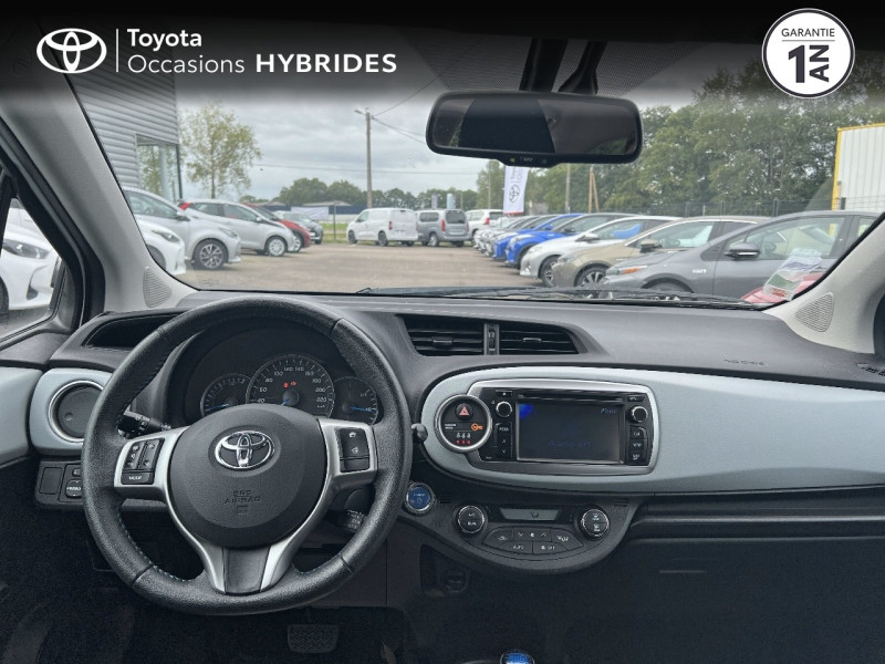 Photo 8 de l'offre de TOYOTA Yaris HSD 100h Style 5p à 11980€ chez Cap Ouest Auto - Toyota Morlaix