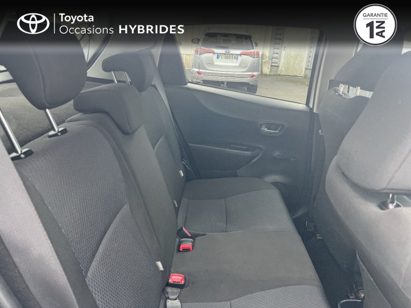 Photo 7 de l'offre de TOYOTA Yaris HSD 100h Style 5p à 11980€ chez Cap Ouest Auto - Toyota Morlaix