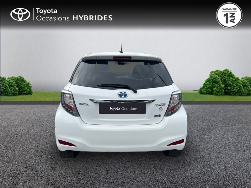 Photo 4 de l'offre de TOYOTA Yaris HSD 100h Style 5p à 11980€ chez Cap Ouest Auto - Toyota Morlaix