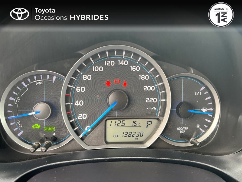 Photo 14 de l'offre de TOYOTA Yaris HSD 100h Style 5p à 11980€ chez Cap Ouest Auto - Toyota Morlaix