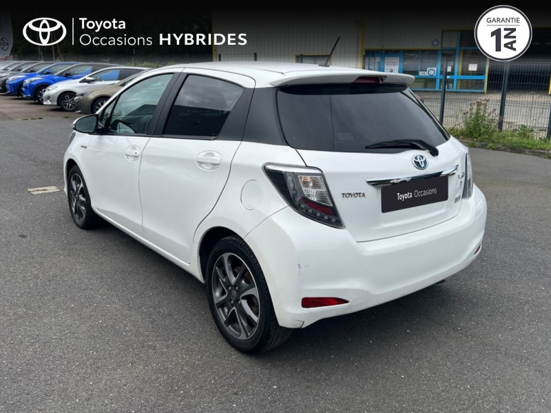 Photo 26 de l'offre de TOYOTA Yaris HSD 100h Style 5p à 11980€ chez Cap Ouest Auto - Toyota Morlaix