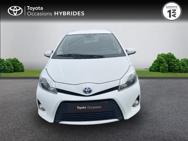 Photo 5 de l'offre de TOYOTA Yaris HSD 100h Style 5p à 11980€ chez Cap Ouest Auto - Toyota Morlaix