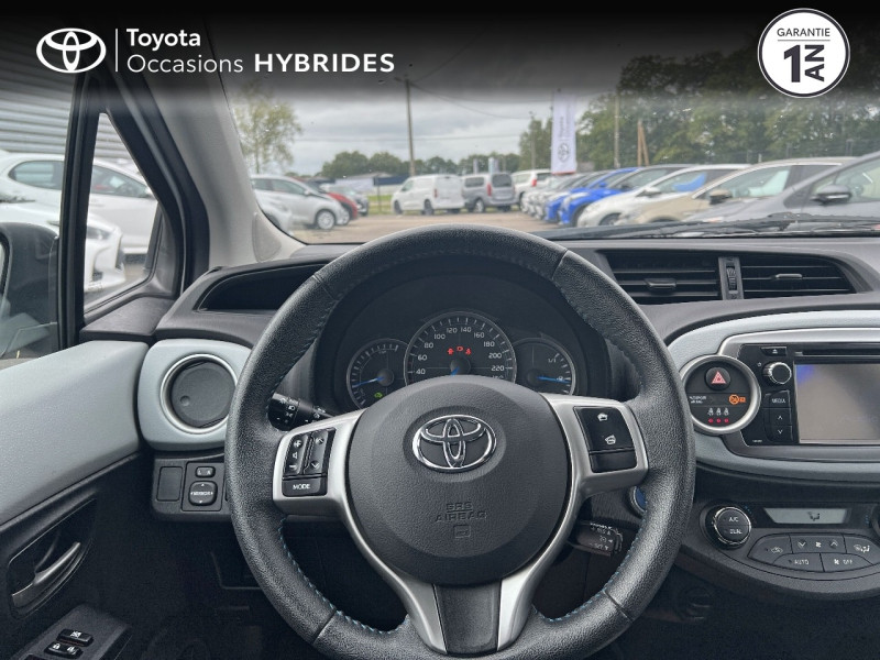 Photo 9 de l'offre de TOYOTA Yaris HSD 100h Style 5p à 11980€ chez Cap Ouest Auto - Toyota Morlaix