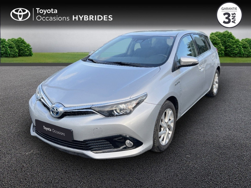 Toyota Auris HSD 136h Dynamic Business Hybride Gris Aluminium Occasion à vendre