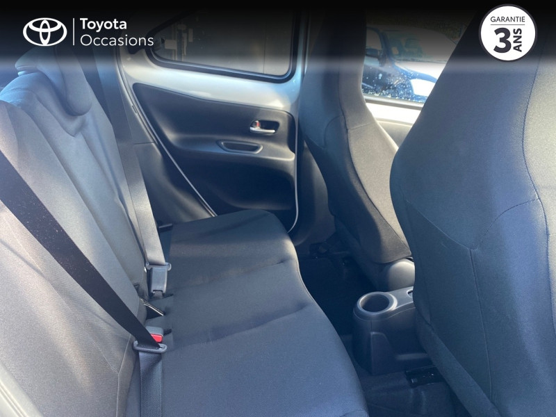 Photo 7 de l'offre de TOYOTA Aygo X 1.0 VVT-i 72ch Dynamic à 14990€ chez Cap Ouest Auto - Toyota Morlaix