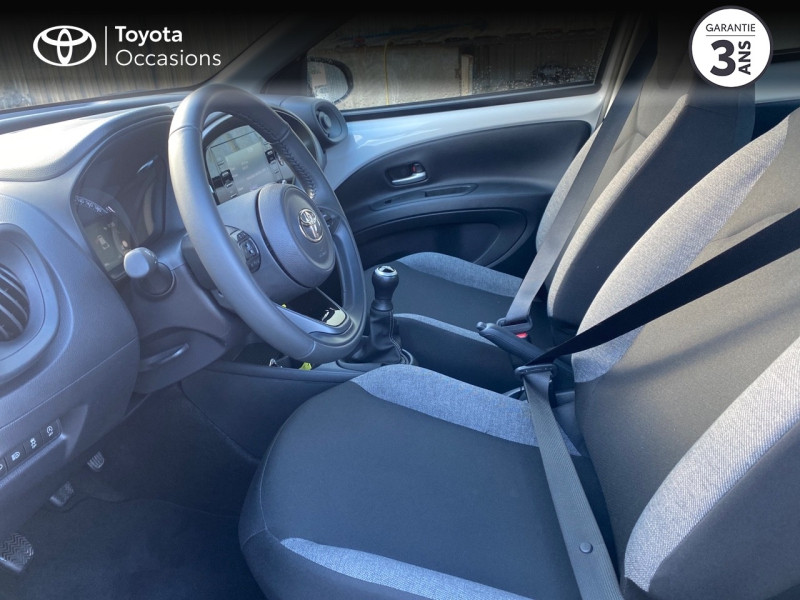 Photo 11 de l'offre de TOYOTA Aygo X 1.0 VVT-i 72ch Dynamic à 14990€ chez Cap Ouest Auto - Toyota Morlaix