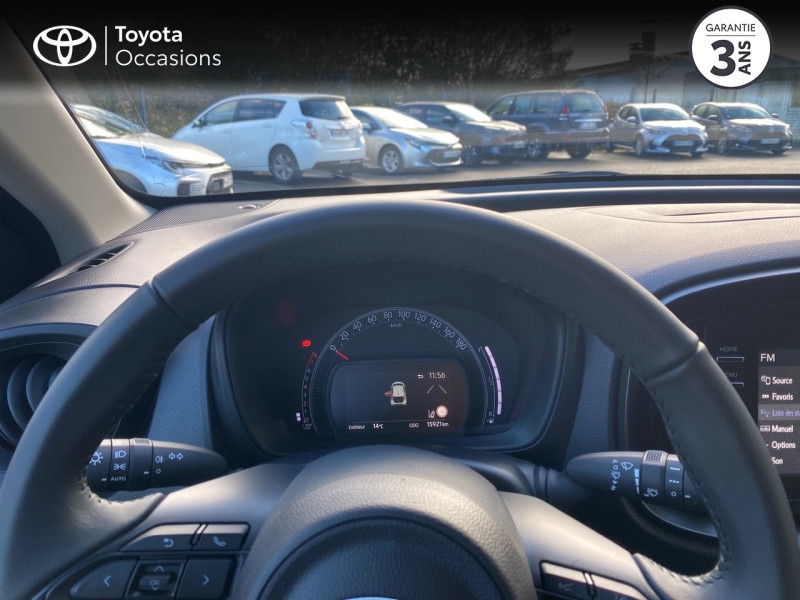 Photo 14 de l'offre de TOYOTA Aygo X 1.0 VVT-i 72ch Dynamic à 14990€ chez Cap Ouest Auto - Toyota Morlaix