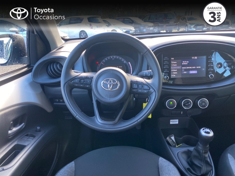Photo 9 de l'offre de TOYOTA Aygo X 1.0 VVT-i 72ch Dynamic à 14990€ chez Cap Ouest Auto - Toyota Morlaix
