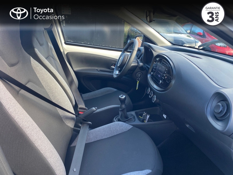 Photo 6 de l'offre de TOYOTA Aygo X 1.0 VVT-i 72ch Dynamic à 14990€ chez Cap Ouest Auto - Toyota Morlaix