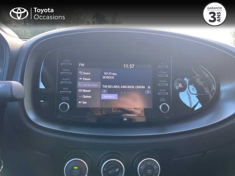 Photo 15 de l'offre de TOYOTA Aygo X 1.0 VVT-i 72ch Dynamic à 14990€ chez Cap Ouest Auto - Toyota Morlaix