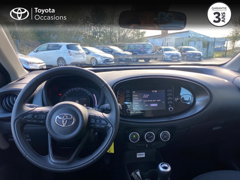Photo 8 de l'offre de TOYOTA Aygo X 1.0 VVT-i 72ch Dynamic à 14990€ chez Cap Ouest Auto - Toyota Morlaix