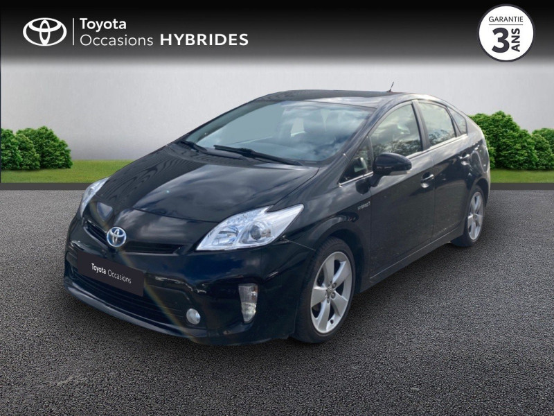 Toyota Prius 136h Dynamic 15 Hybride Noir Occasion à vendre