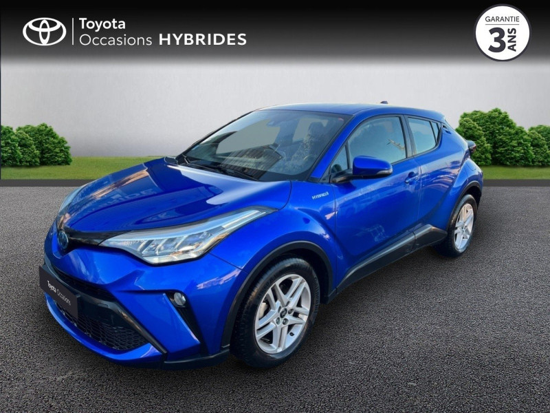 Toyota C-HR 122h Dynamic 2WD E-CVT Hybride Bleu Nebula Occasion à vendre