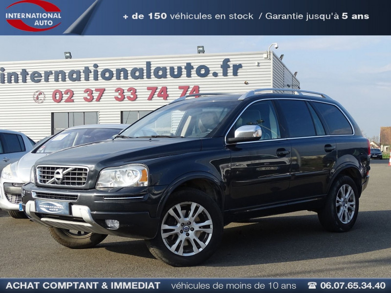 Volvo XC90 D5 AWD 200CH XENIUM GEARTRONIC 7 PLACES d’occasion à Auneau International Auto Auneau