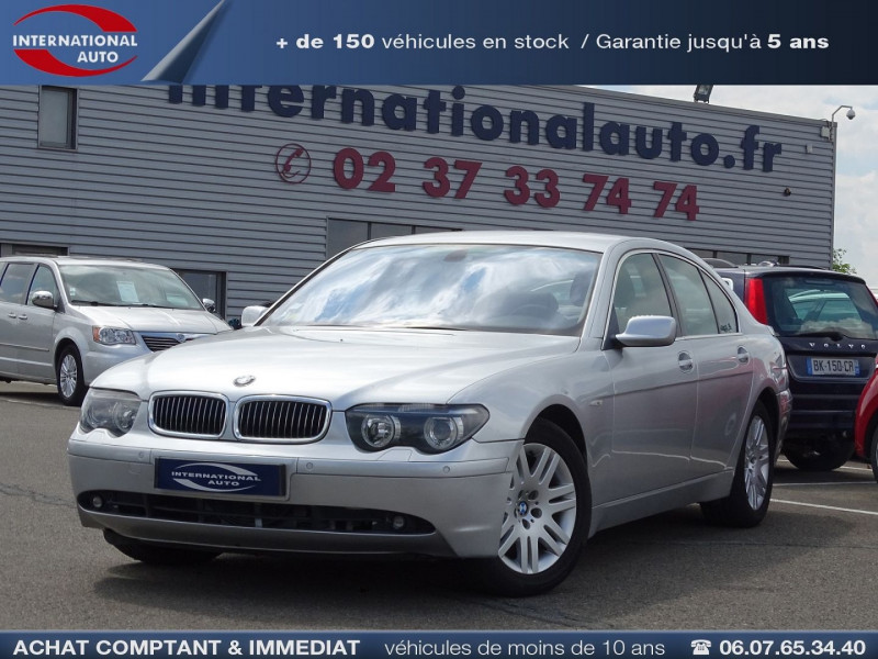 Photo 1 de l'offre de BMW SERIE 7 (E65) 745IA 333CH à 4990€ chez International Auto Auneau