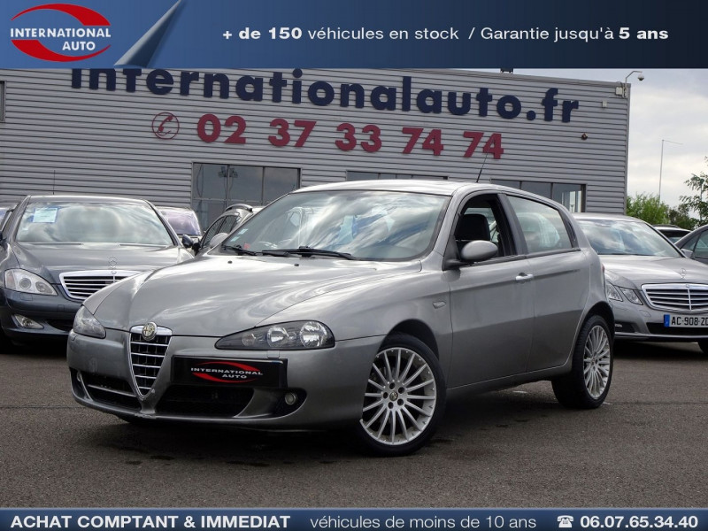 Alfa Romeo 147 1.9 JTD120 MULTIJET SELECTIVE 5P Diesel GRIS F Occasion à vendre