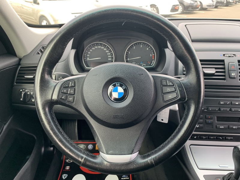 Photo 7 de l'offre de BMW X3 (E83) 3.0DA 218CH LUXE à 11490€ chez International Auto Auneau