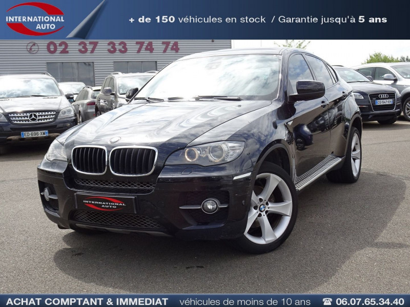 Photo 1 de l'offre de BMW X6 (E71) XDRIVE30DA 245CH EXCLUSIVE à 24990€ chez International Auto Auneau