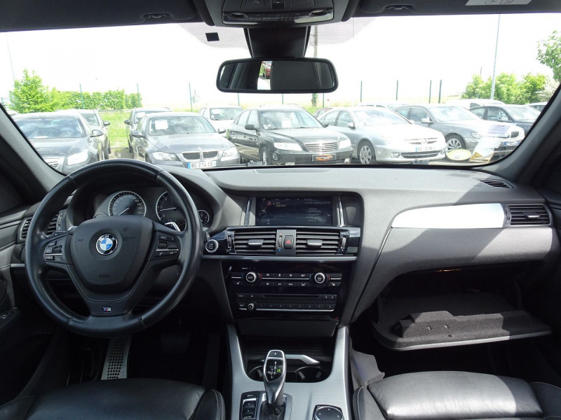 Photo 15 de l'offre de BMW X3 (F25) XDRIVE30DA 258CH M SPORT à 27690€ chez International Auto Auneau