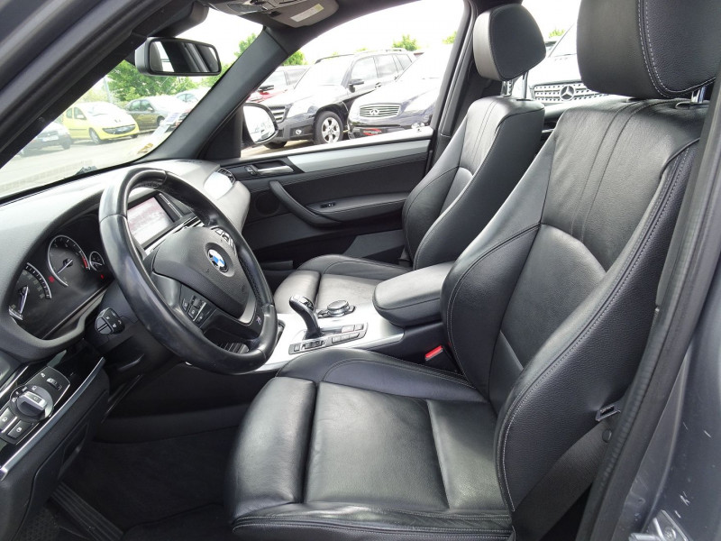 Photo 4 de l'offre de BMW X3 (F25) XDRIVE30DA 258CH M SPORT à 25590€ chez International Auto Auneau