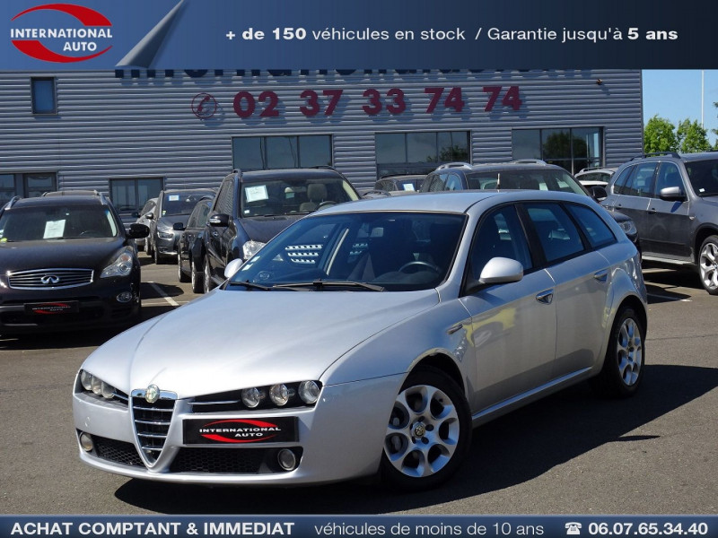 Alfa Romeo 159 SW 2.0 JTDM170 16V DISTINCTIVE Diesel GRIS C Occasion à vendre