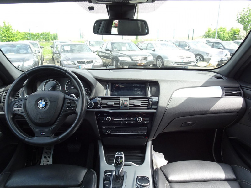 Photo 14 de l'offre de BMW X3 (F25) XDRIVE30DA 258CH M SPORT à 27690€ chez International Auto Auneau