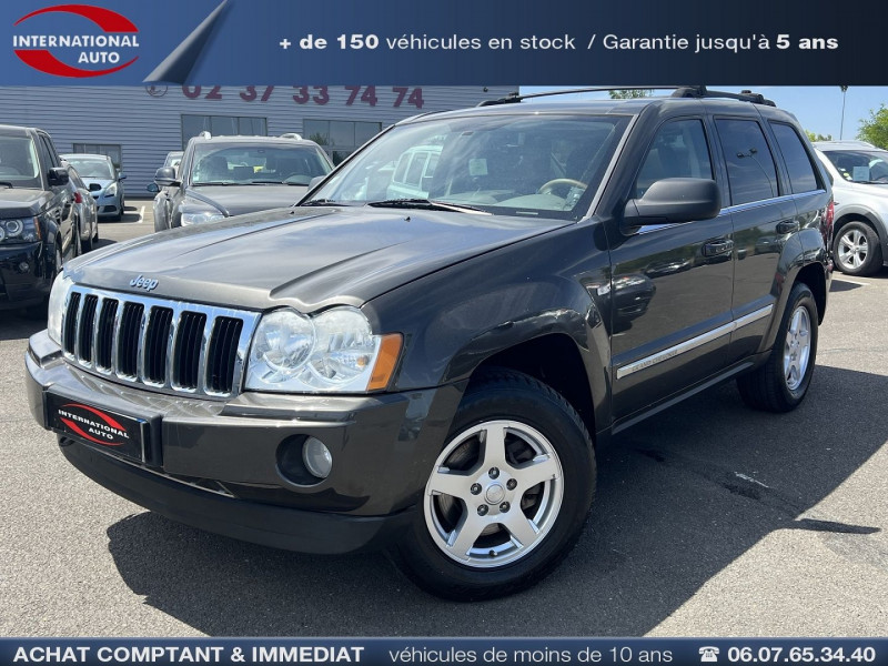 Jeep GRAND CHEROKEE 3.0 CRD LIMITED Diesel GRIS FONCE Occasion à vendre
