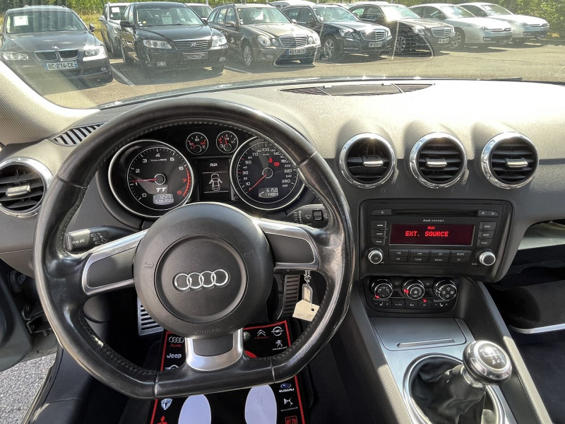 Photo 4 de l'offre de AUDI TT 2.0 TFSI 200CH à 16790€ chez International Auto Auneau