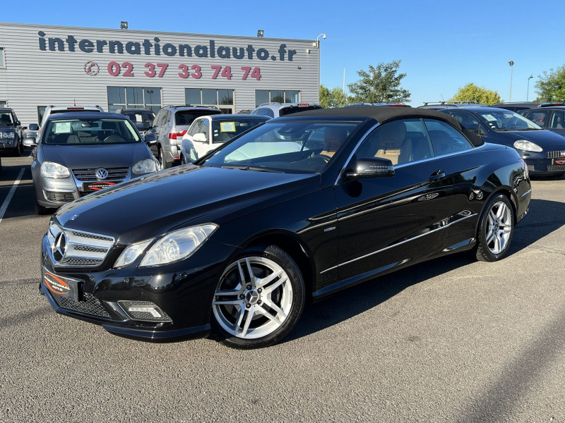 Photo 2 de l'offre de MERCEDES-BENZ CLASSE E CABRIOLET 350 CDI EXECUTIVE BE BA à 19990€ chez International Auto Auneau