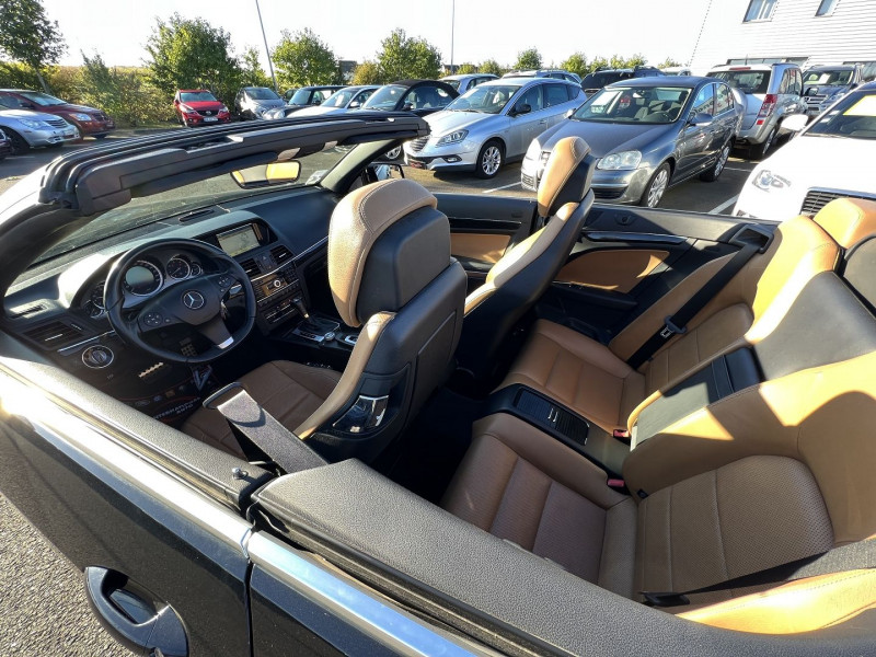 Photo 6 de l'offre de MERCEDES-BENZ CLASSE E CABRIOLET 350 CDI EXECUTIVE BE BA à 19990€ chez International Auto Auneau