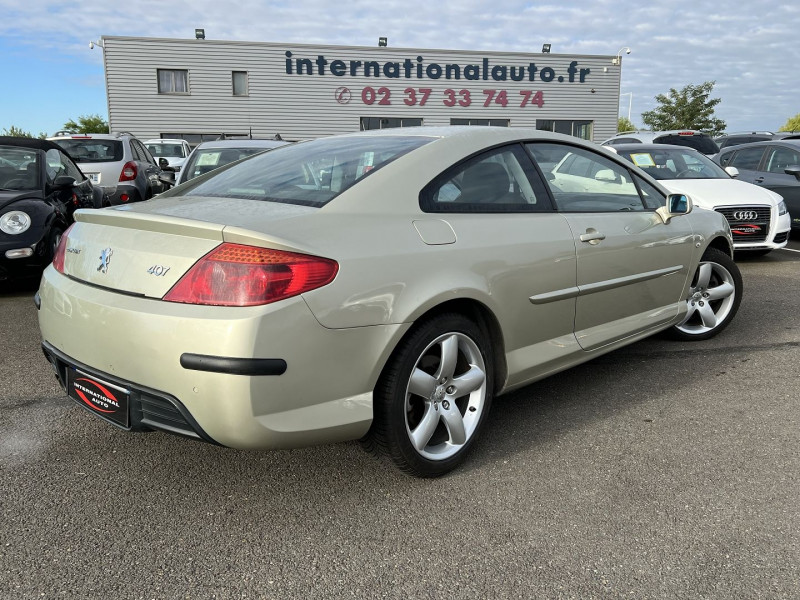 Photo 2 de l'offre de PEUGEOT 407 COUPE 2.7 V6 HDI SPORT BAA FAP à 7690€ chez International Auto Auneau