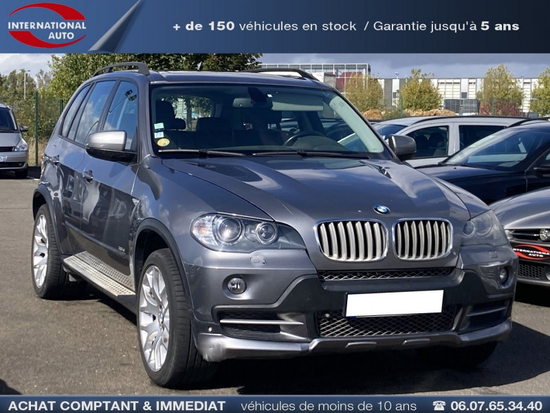 Photo 1 de l'offre de BMW X5 (E70) 3.0DA 235CH LUXE à 16390€ chez International Auto Auneau